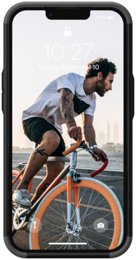 Urban Armor Gear Civilian Series Apple iPhone 13 Pro Hoesje Blauw afbeelding 6