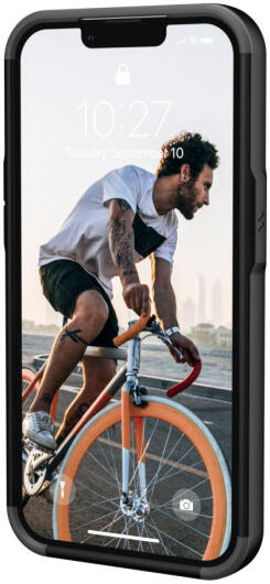 Urban Armor Gear Civilian Series Apple iPhone 13 Pro Hoesje Blauw afbeelding 7
