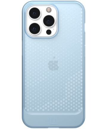 Urban Armor Gear [U] Lucent Apple iPhone 13 Pro Hoesje Blauw Hoesjes