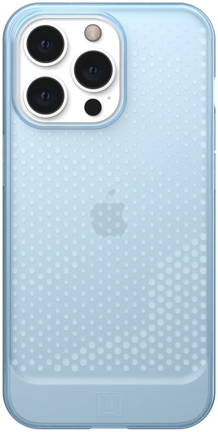 Urban Armor Gear [U] Lucent Apple iPhone 13 Pro Hoesje Blauw afbeelding 1