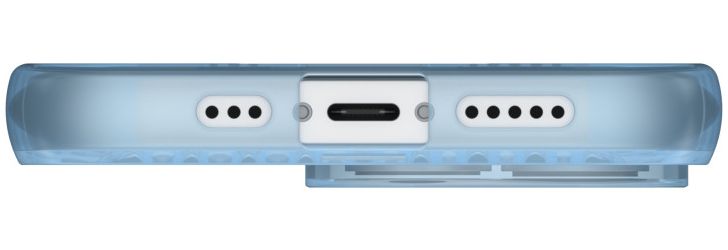 Urban Armor Gear [U] Lucent Apple iPhone 13 Pro Hoesje Blauw afbeelding 11