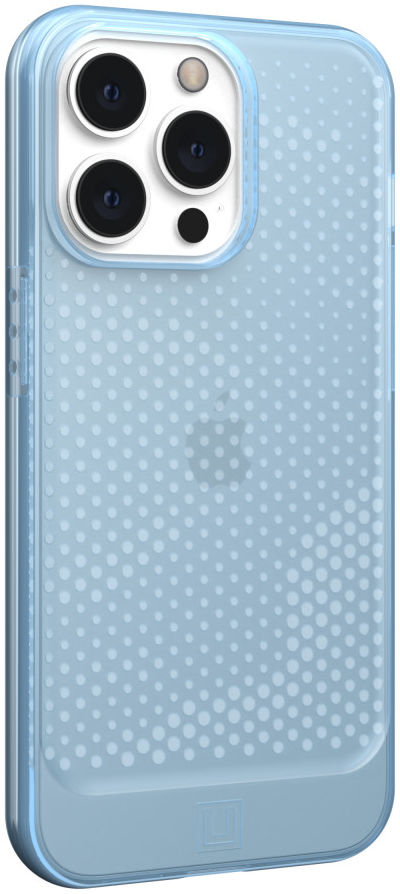 Urban Armor Gear [U] Lucent Apple iPhone 13 Pro Hoesje Blauw afbeelding 4