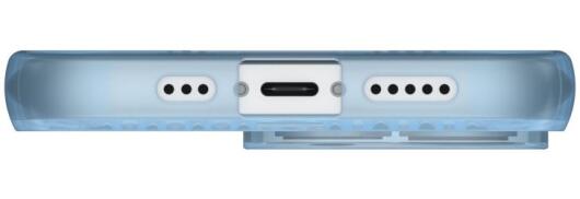 Urban Armor Gear [U] Lucent Apple iPhone 13 Pro Hoesje Blauw afbeelding 11