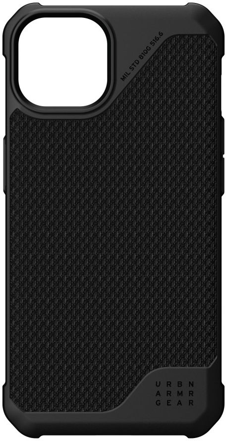 Urban Armor Gear Metropolis LT Series Apple iPhone 13 Pro Hoesje Zwart afbeelding 10