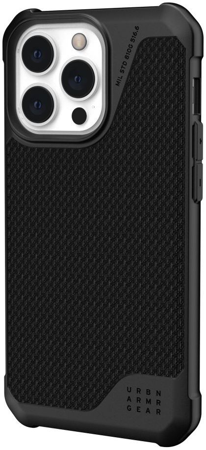 Urban Armor Gear Metropolis LT Series Apple iPhone 13 Pro Hoesje Zwart afbeelding 4