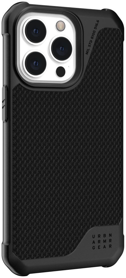 Urban Armor Gear Metropolis LT Series Apple iPhone 13 Pro Hoesje Zwart afbeelding 5