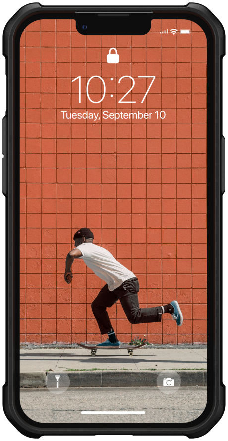Urban Armor Gear Metropolis LT Series Apple iPhone 13 Pro Hoesje Zwart afbeelding 6