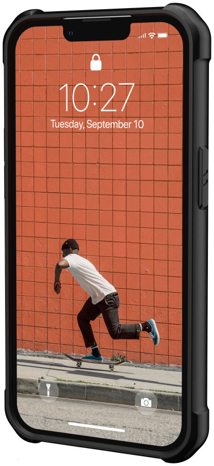 Urban Armor Gear Metropolis LT Series Apple iPhone 13 Pro Hoesje Zwart afbeelding 7