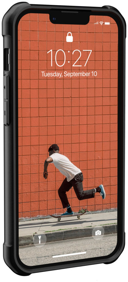 Urban Armor Gear Metropolis LT Series Apple iPhone 13 Pro Hoesje Zwart afbeelding 8