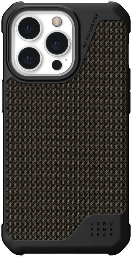 Urban Armor Gear Metropolis LT Series Apple iPhone 13 Pro Hoesje Olive afbeelding 1