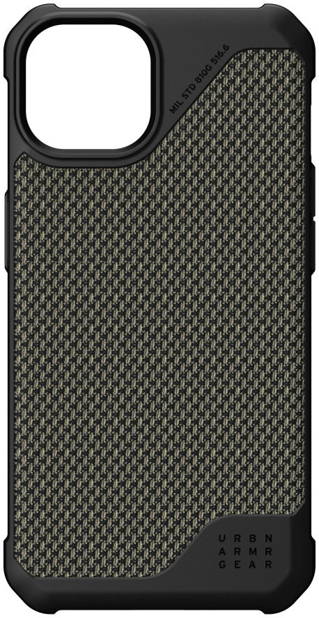 Urban Armor Gear Metropolis LT Series Apple iPhone 13 Pro Hoesje Olive afbeelding 10