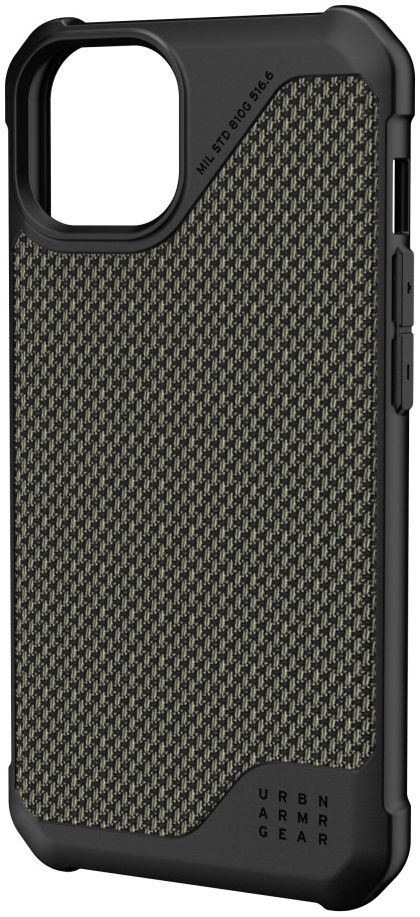 Urban Armor Gear Metropolis LT Series Apple iPhone 13 Pro Hoesje Olive afbeelding 11