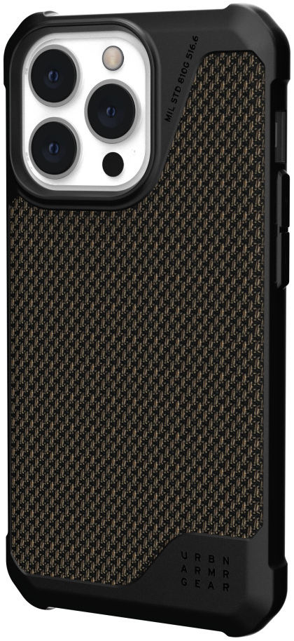 Urban Armor Gear Metropolis LT Series Apple iPhone 13 Pro Hoesje Olive afbeelding 4