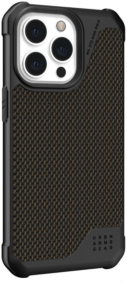 Urban Armor Gear Metropolis LT Series Apple iPhone 13 Pro Hoesje Olive afbeelding 5