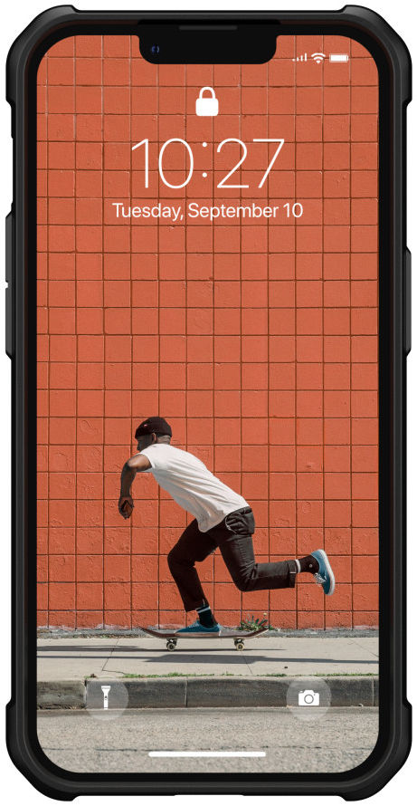 Urban Armor Gear Metropolis LT Series Apple iPhone 13 Pro Hoesje Olive afbeelding 6