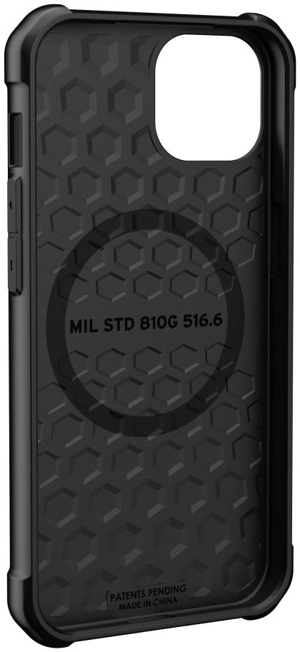 Urban Armor Gear Metropolis LT iPhone 13 Pro Hoesje MagSafe Zwart afbeelding 13