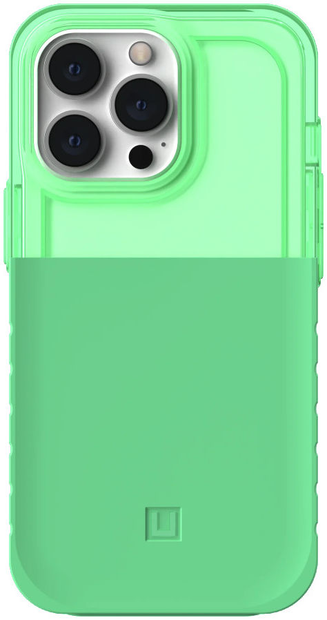 Urban Armor Gear [U] Dip Apple iPhone 13 Pro Hoesje Groen afbeelding 1