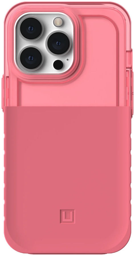 Urban Armor Gear [U] Dip Apple iPhone 13 Pro Hoesje Roze afbeelding 1