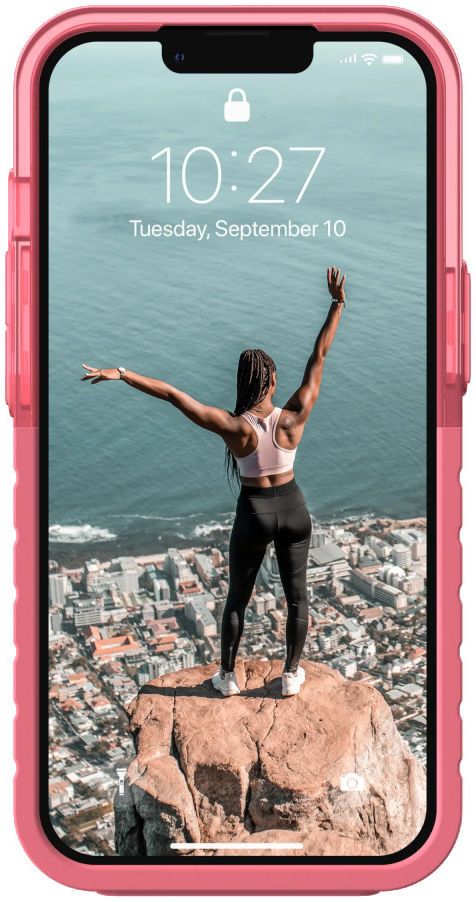 Urban Armor Gear [U] Dip Apple iPhone 13 Pro Hoesje Roze afbeelding 5