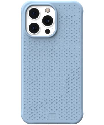 Urban Armor Gear [U] Dot Apple iPhone 13 Pro Hoesje Siliconen Blauw Hoesjes