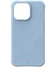 Urban Armor Gear [U] Dot Apple iPhone 13 Pro Hoesje Siliconen Blauw