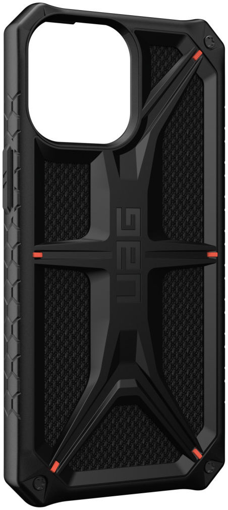 Urban Armor Gear Monarch Kevlar Series iPhone 13 Pro Max Hoesje Zwart afbeelding 12