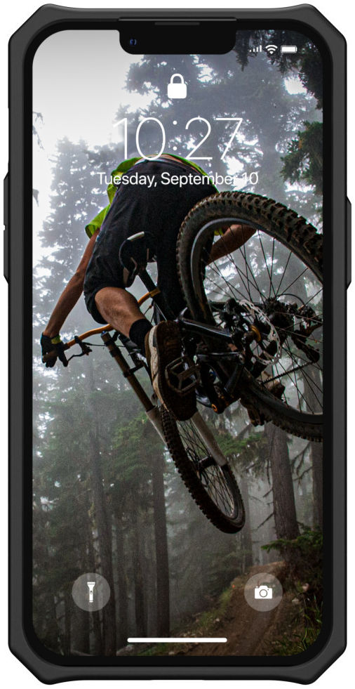 Urban Armor Gear Monarch Kevlar Series iPhone 13 Pro Max Hoesje Zwart afbeelding 6