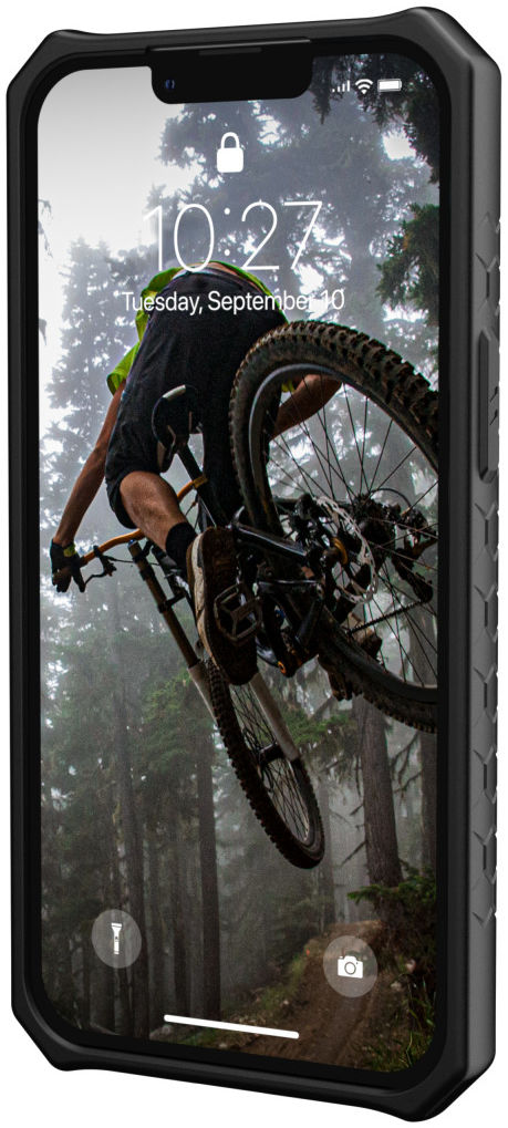 Urban Armor Gear Monarch Kevlar Series iPhone 13 Pro Max Hoesje Zwart afbeelding 7