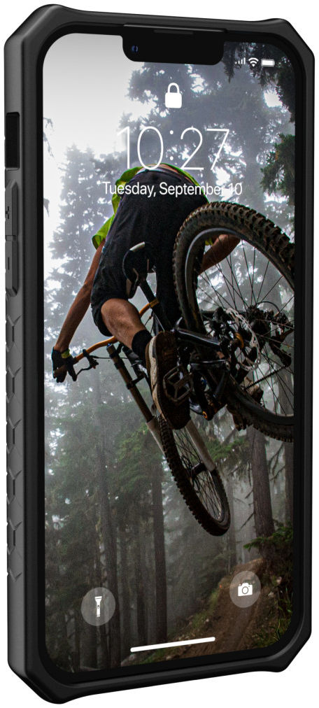 Urban Armor Gear Monarch Kevlar Series iPhone 13 Pro Max Hoesje Zwart afbeelding 8