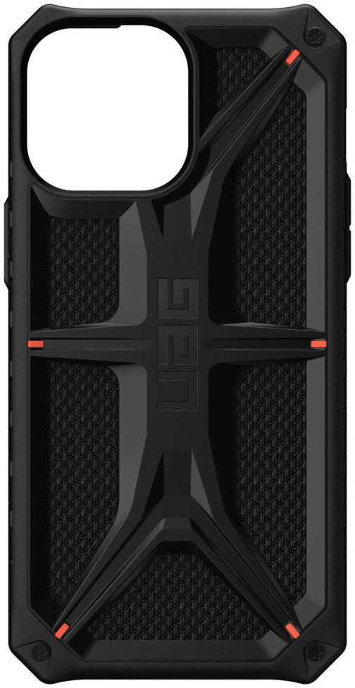 Urban Armor Gear Monarch Kevlar Series iPhone 13 Pro Max Hoesje Zwart afbeelding 10