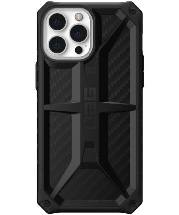 Urban Armor Gear Monarch Series iPhone 13 Pro Max Hoesje Carbon Fiber Hoesjes