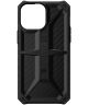 Urban Armor Gear Monarch Series iPhone 13 Pro Max Hoesje Carbon Fiber