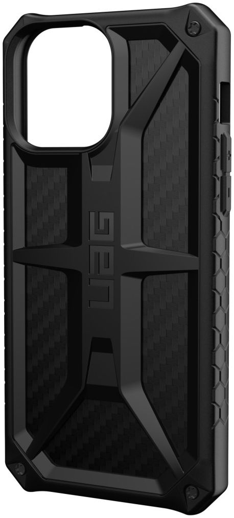 Urban Armor Gear Monarch Series iPhone 13 Pro Max Hoesje Carbon Fiber afbeelding 11