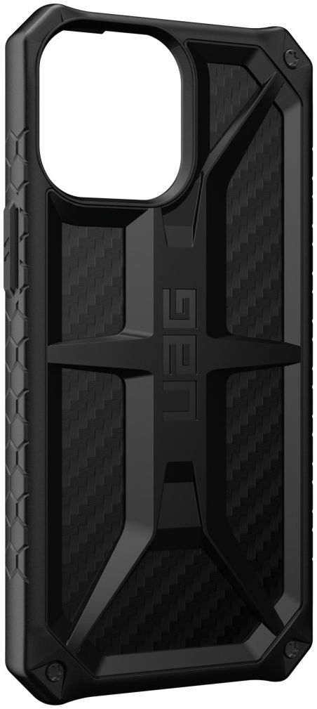Urban Armor Gear Monarch Series iPhone 13 Pro Max Hoesje Carbon Fiber afbeelding 12