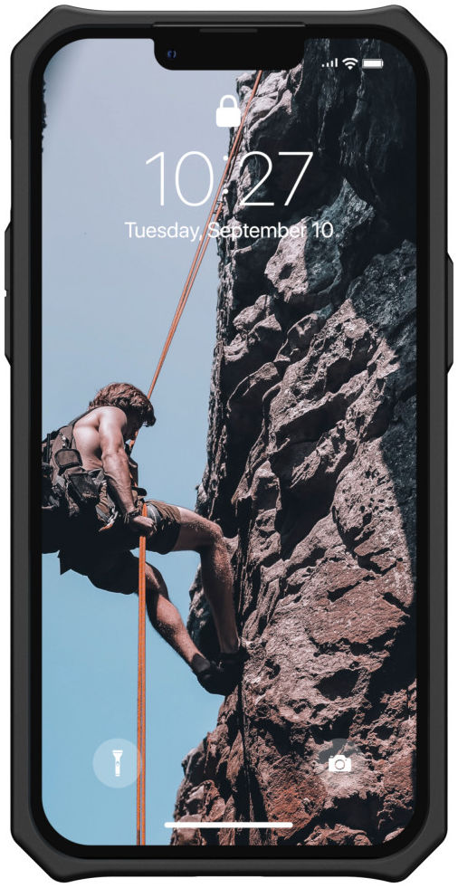 Urban Armor Gear Monarch Series iPhone 13 Pro Max Hoesje Carbon Fiber afbeelding 6
