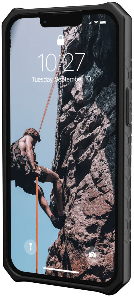 Urban Armor Gear Monarch Series iPhone 13 Pro Max Hoesje Carbon Fiber afbeelding 7