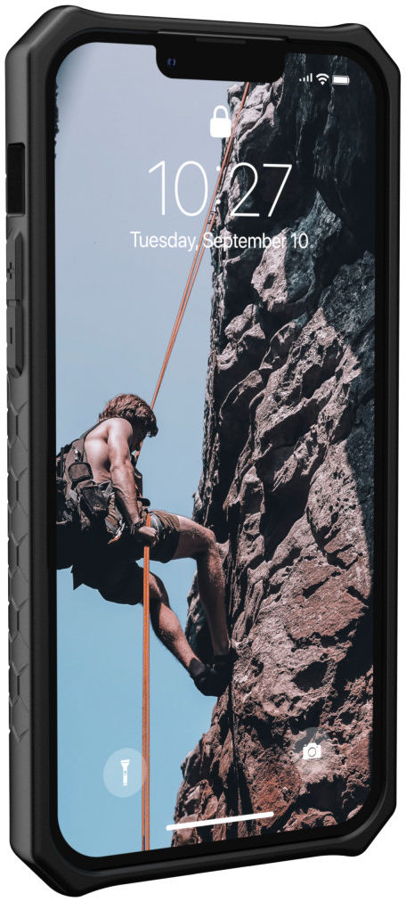Urban Armor Gear Monarch Series iPhone 13 Pro Max Hoesje Carbon Fiber afbeelding 8