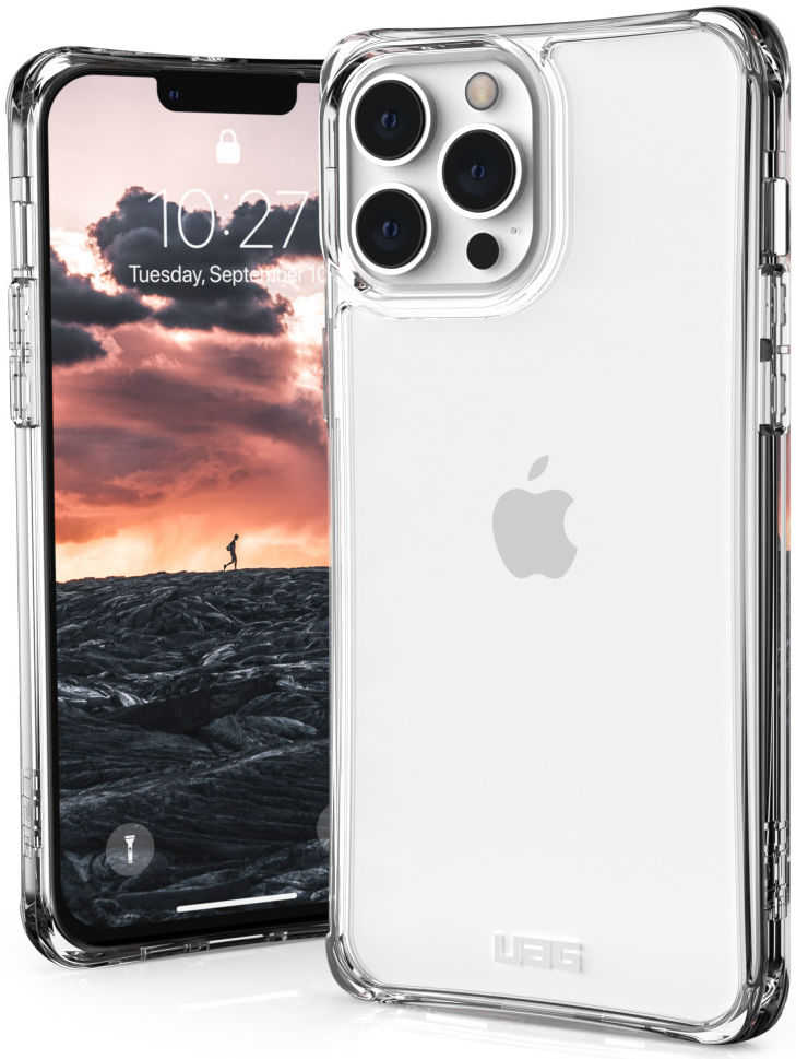 Urban Armor Gear Plyo Series Apple iPhone 13 Pro Max Hoesje Ice afbeelding 2