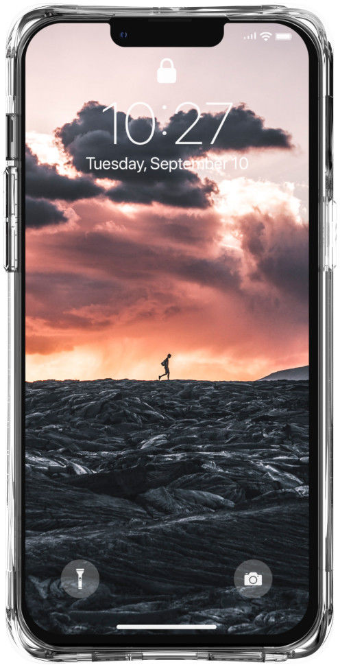 Urban Armor Gear Plyo Series Apple iPhone 13 Pro Max Hoesje Ice afbeelding 6