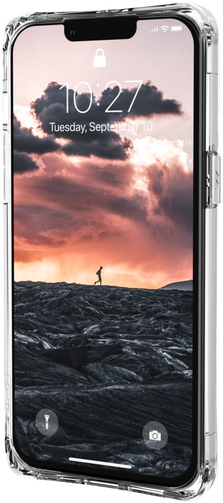 Urban Armor Gear Plyo Series Apple iPhone 13 Pro Max Hoesje Ice afbeelding 7
