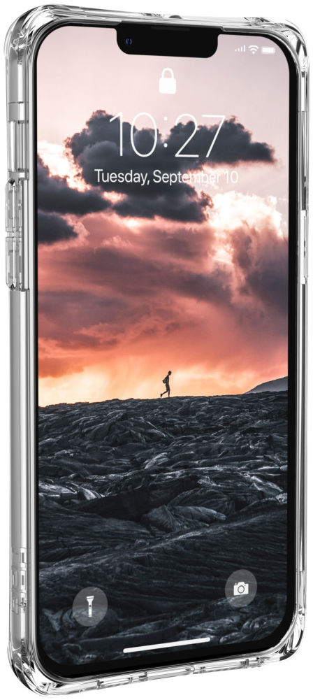 Urban Armor Gear Plyo Series Apple iPhone 13 Pro Max Hoesje Ice afbeelding 8