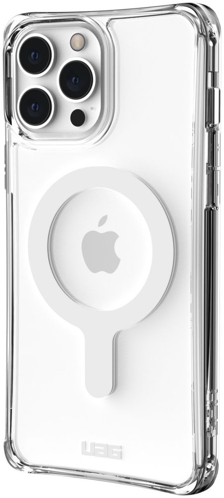 Urban Armor Gear Plyo Series iPhone 13 Pro Max Hoesje MagSafe Ice afbeelding 4