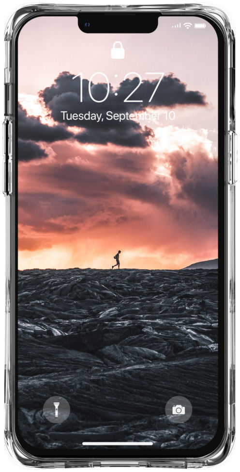 Urban Armor Gear Plyo Series iPhone 13 Pro Max Hoesje MagSafe Ice afbeelding 6