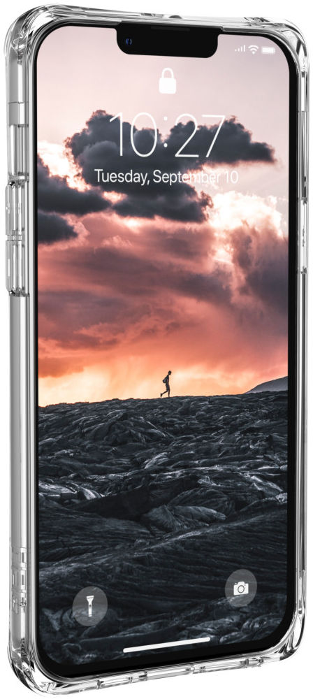 Urban Armor Gear Plyo Series iPhone 13 Pro Max Hoesje MagSafe Ice afbeelding 8