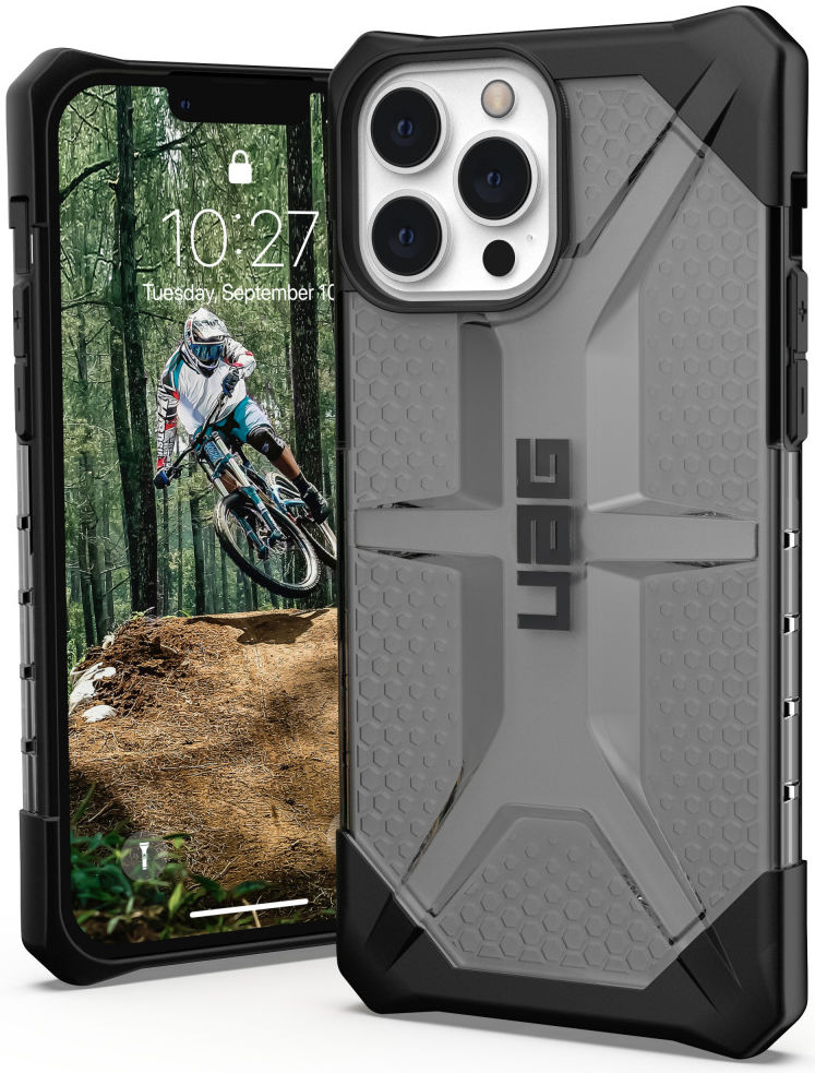 Urban Armor Gear Plasma Series Apple iPhone 13 Pro Max Hoesje Ash afbeelding 2