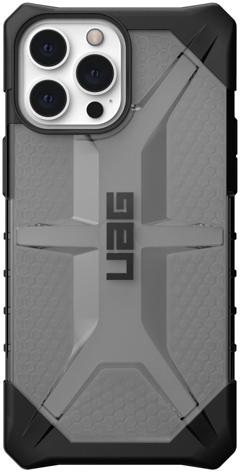 Urban Armor Gear Plasma Series Apple iPhone 13 Pro Max Hoesje Ash afbeelding 1