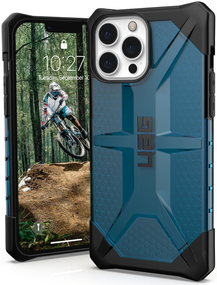 Urban Armor Gear Plasma Series Apple iPhone 13 Pro Max Hoesje Blauw afbeelding 1