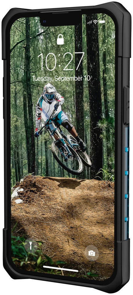 Urban Armor Gear Plasma Series Apple iPhone 13 Pro Max Hoesje Blauw afbeelding 11