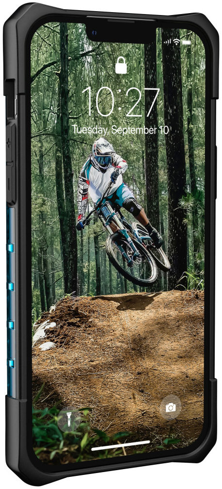 Urban Armor Gear Plasma Series Apple iPhone 13 Pro Max Hoesje Blauw afbeelding 12