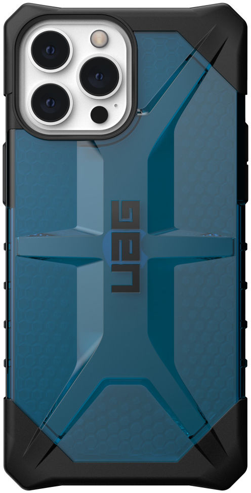 Urban Armor Gear Plasma Series Apple iPhone 13 Pro Max Hoesje Blauw afbeelding 2
